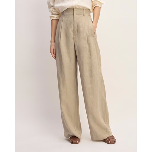 Everlane Linen Way-High Drape Pants