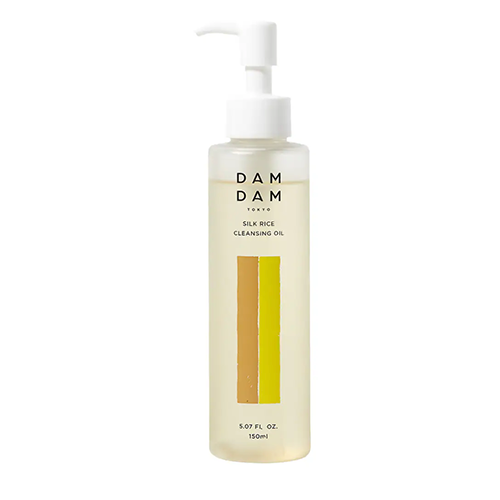 DamDam Silk Rice Makeup-Removing Cleansing Oil