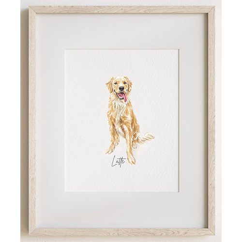 Custom Pet Portrait