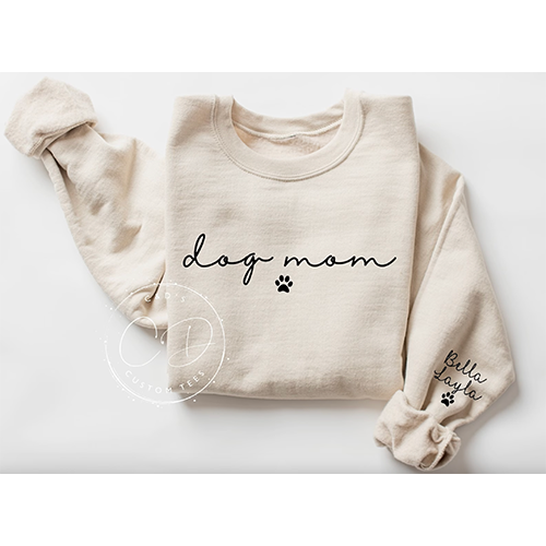 Dog Mom Sweatshirt