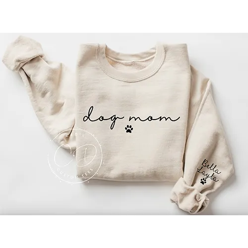 Dog Mom Sweatshirt