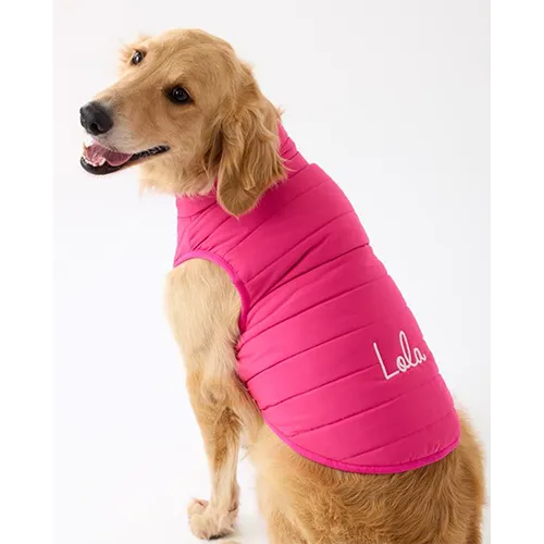 Puffer Dog Jacket
