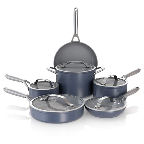 Ninja NeverStick Ceramic Pro 11-Piece Cookware Set