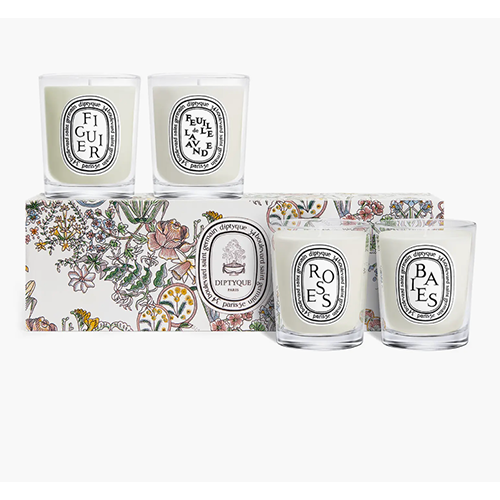 Diptyque 4-Piece Candle Gift Set