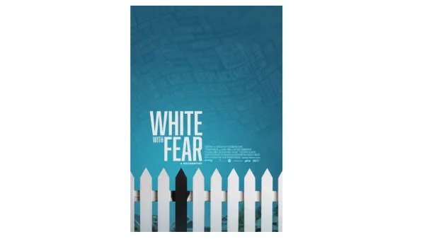 White With Fear Poster