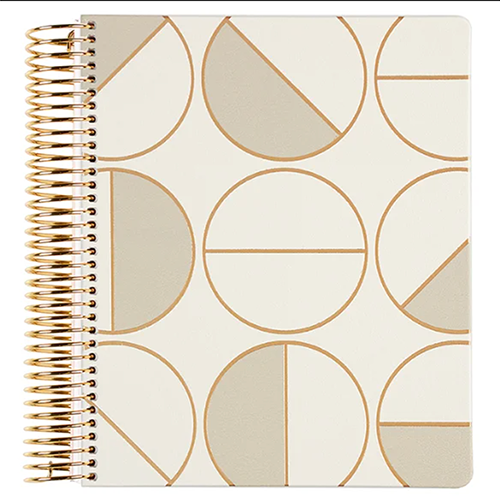Vegan Leather Undated Planner