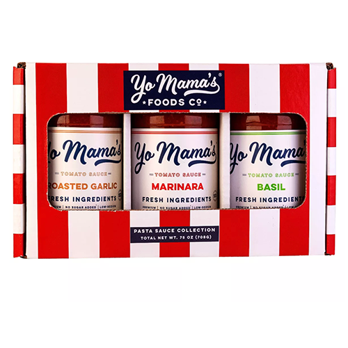 Yo Mama&rsquo;s Classic Pasta Sauce Gift Set