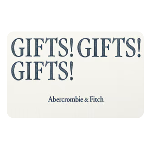 Abercrombie & Fitch Gift Card