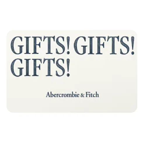 Abercrombie & Fitch Gift Card