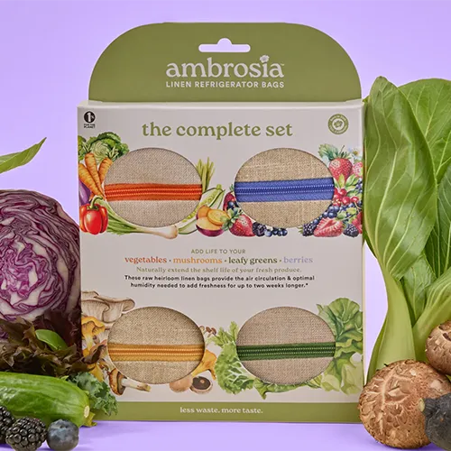 Ambrosia Produce Bags Complete Set