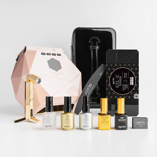 Apr&eacute;s Nail Signature Gel-X&reg; Kit Plus Collection + Alpha
