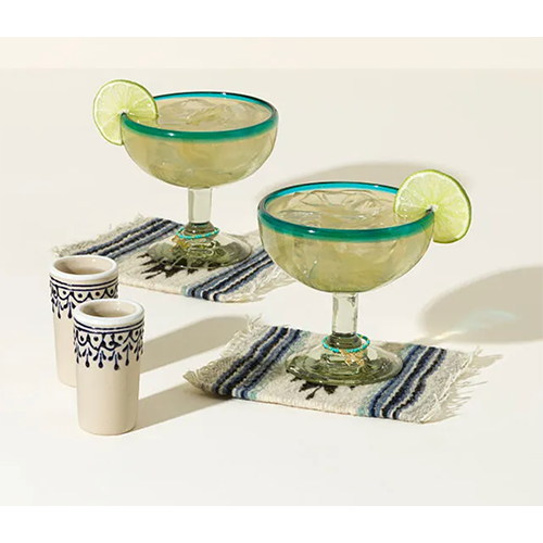Handmade Mexican Cocktail Gift Set