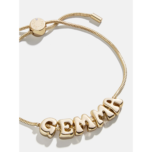 BaubleBar Bubble Custom Slider Bracelet