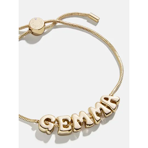 BaubleBar Bubble Custom Slider Bracelet