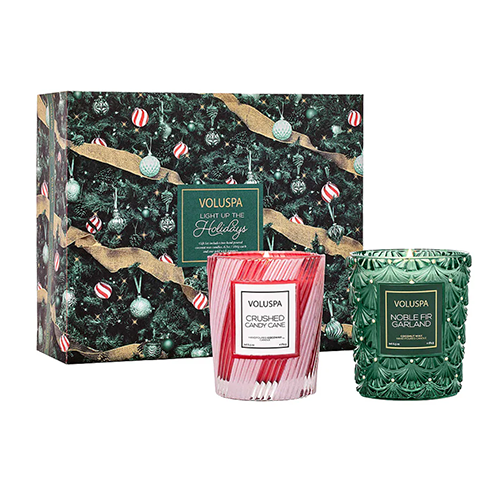 Voluspa Light Up The Holidays Set