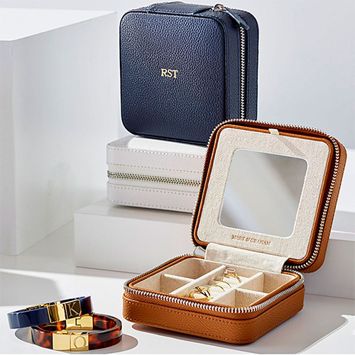 Mark & Graham Small Travel Jewelry Case