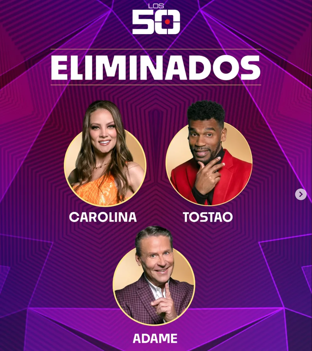 Carolina Tejera, Tostao y Alfredo Adame