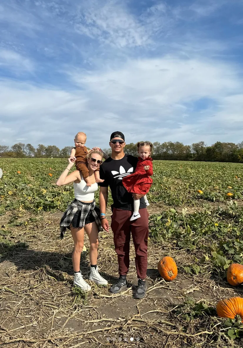 Taking Kids to the Pumpkin Patch: Stars v Reality with Chrissy Teigen, Kylie Jenner, Brittany Mahomes