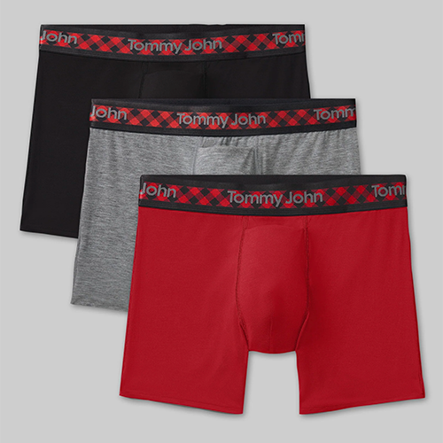 Tommy John Second Skin Trunk 4" (3-Pack)