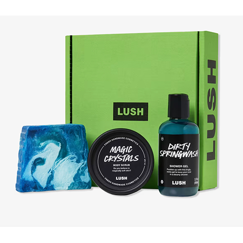 Lush Scrub Up Well Shower Discovery Kit