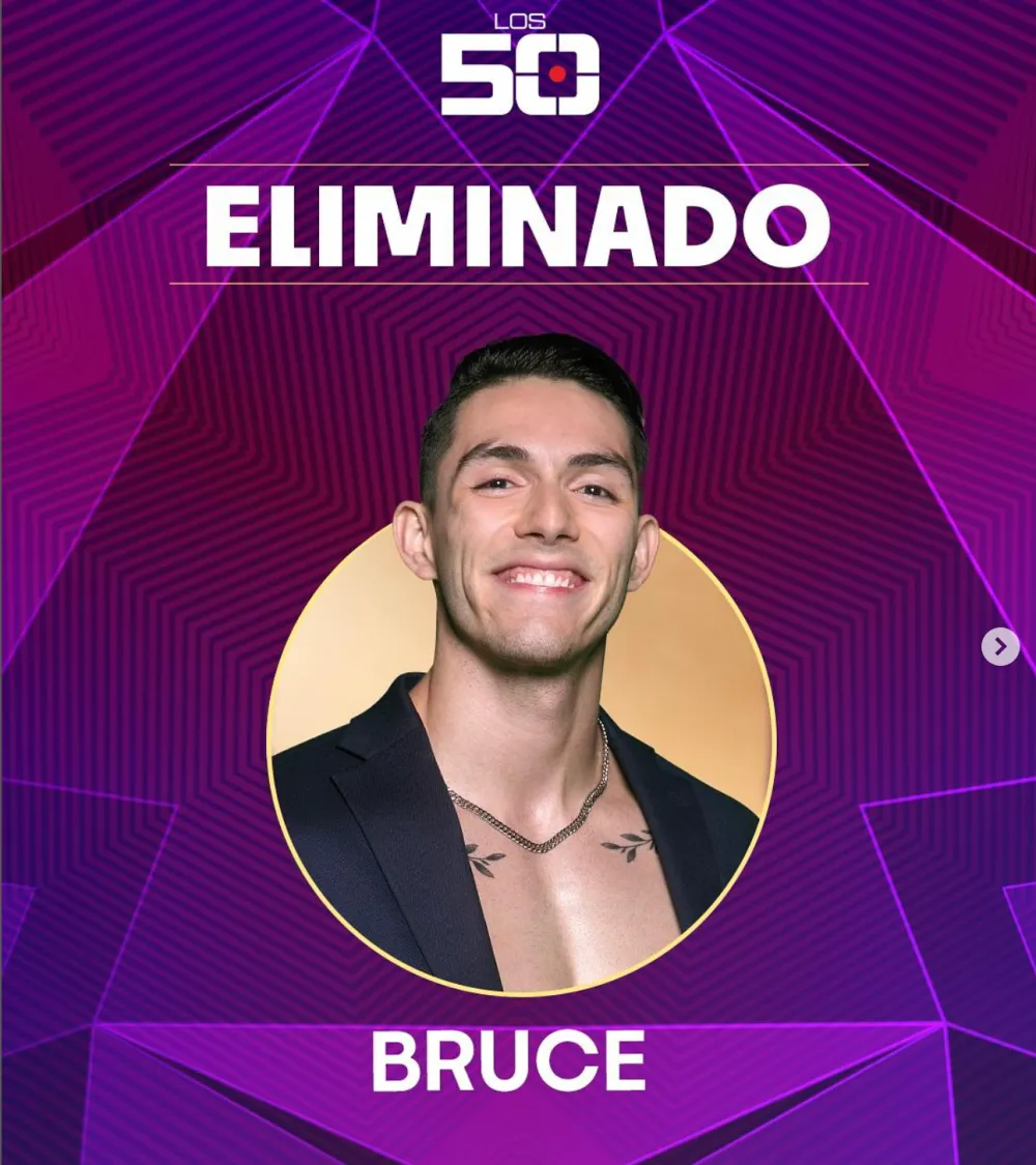 Bruce Santill&aacute;n "Los 50"