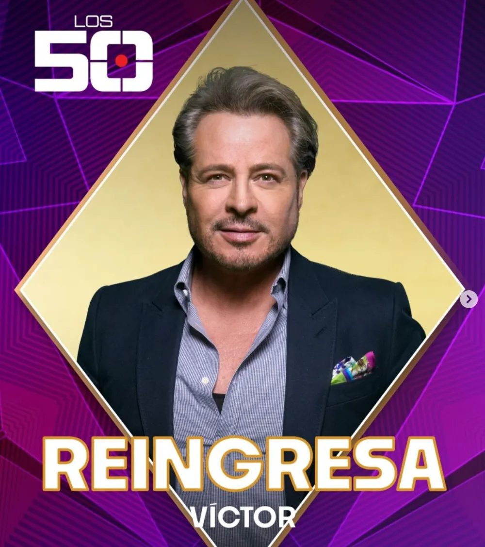 V&iacute;ctor Noriega reingresa a "Los 50"