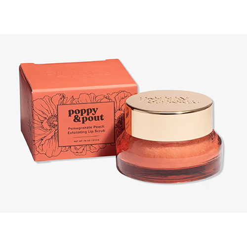 Poppy & Pout Exfoliating Lip Scrub