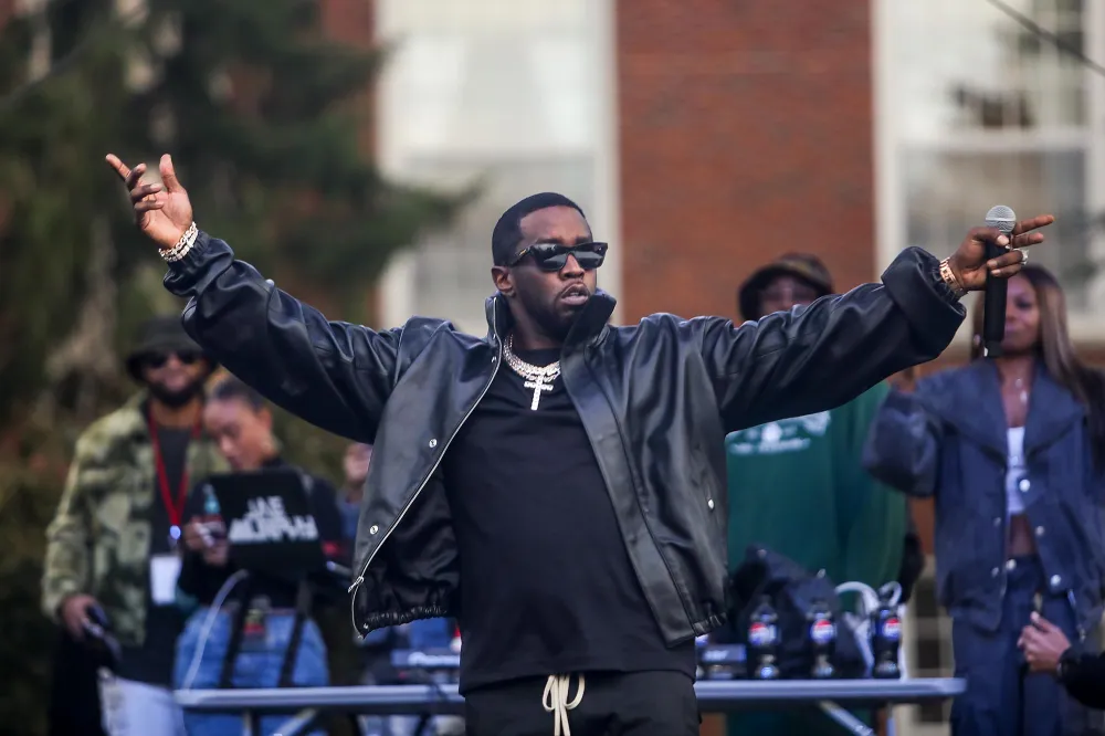 Sean Diddy Combs Posts from Jail