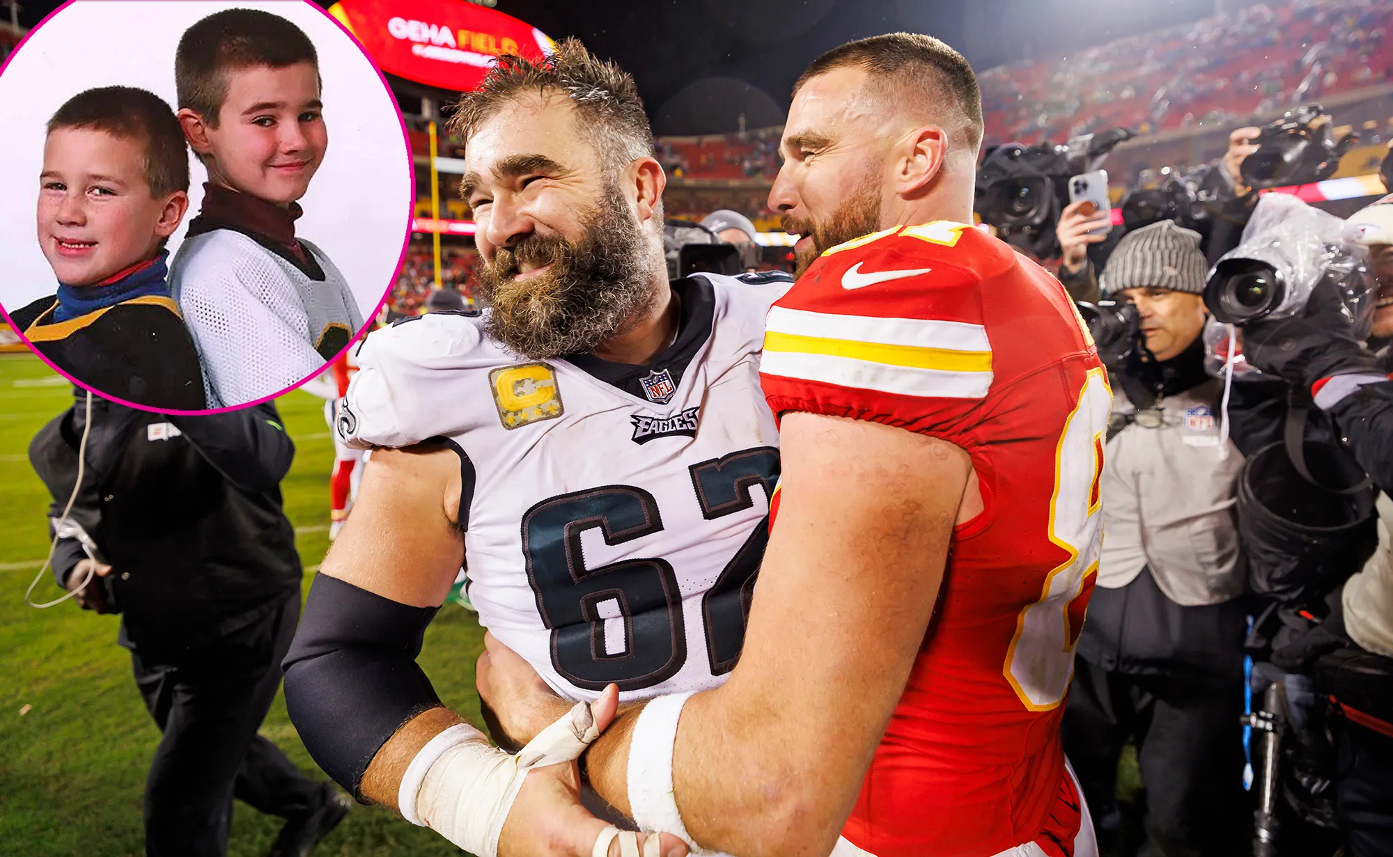 See Baby Pics of Travis Kelce Are You Smarter Than a Celebrity