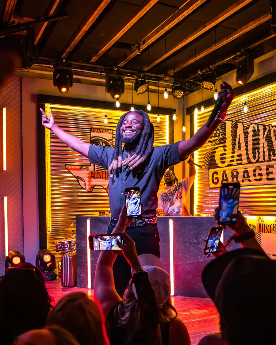 Every Celebrity Who Attended the Austin Grand Prix 2024: See Photos