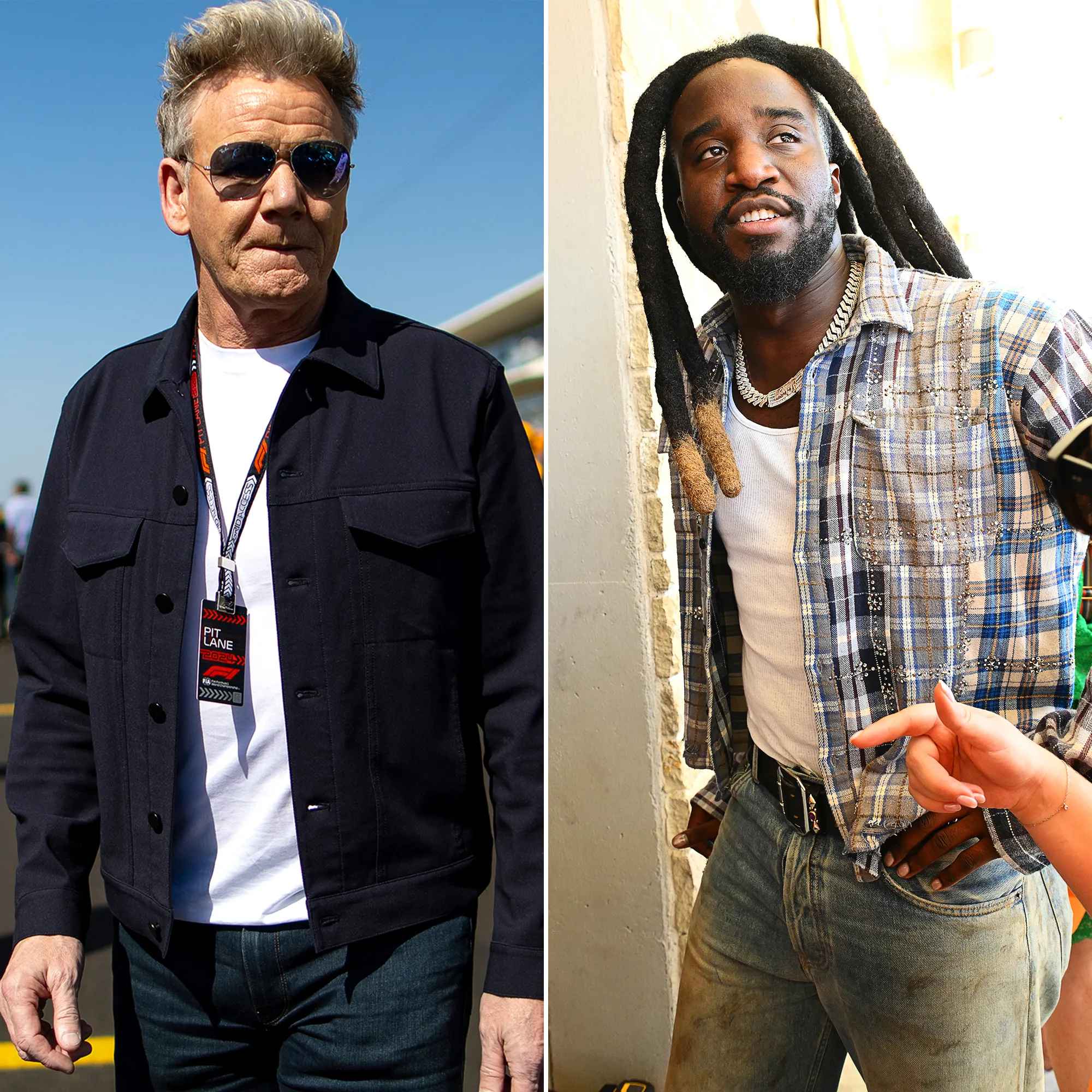 Every Celebrity Who Attended the Austin Grand Prix 2024: See Photos