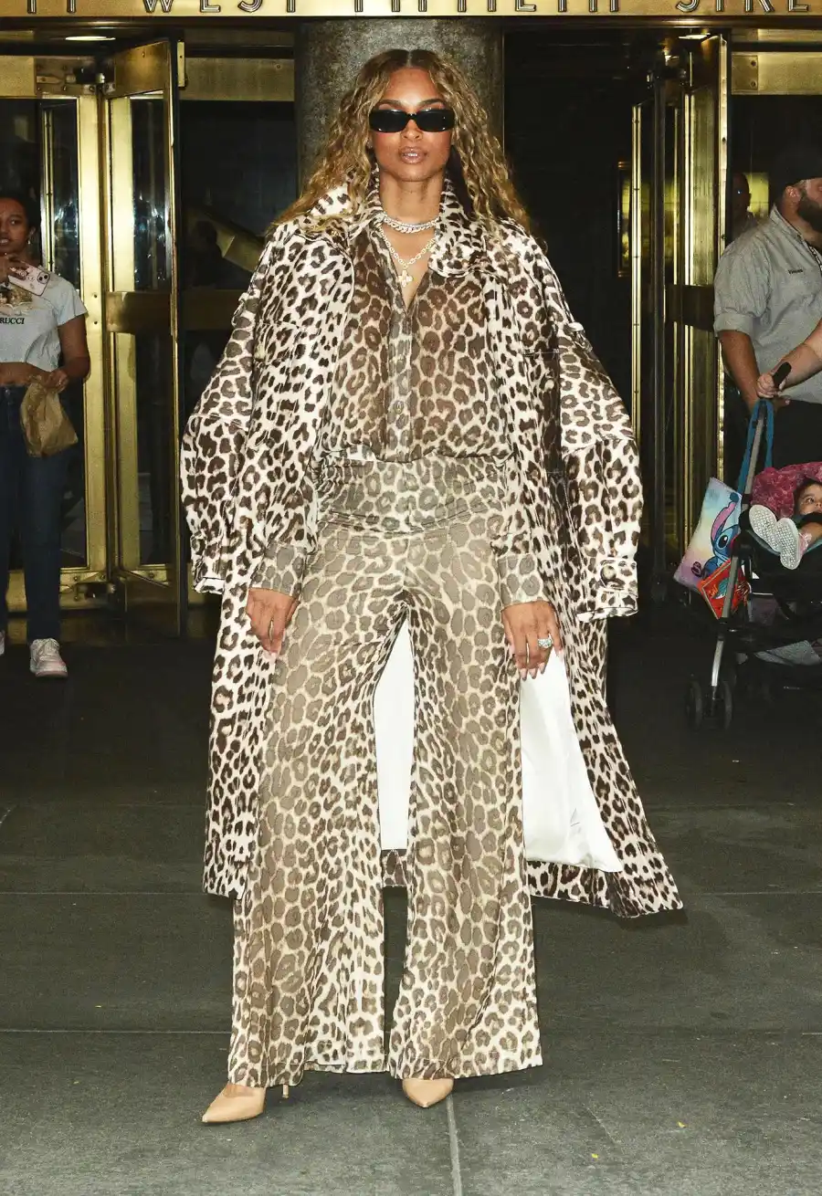 See How Stars Style the Cheetah Print Trend in Fall 2024 Rihanna Lupita Nyongo More