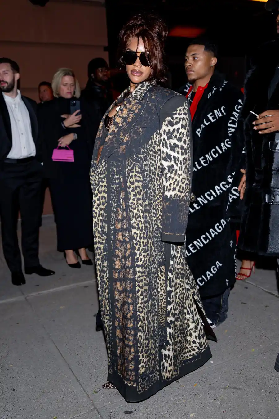 See How Stars Style the Cheetah Print Trend in Fall 2024 Rihanna Lupita Nyongo More