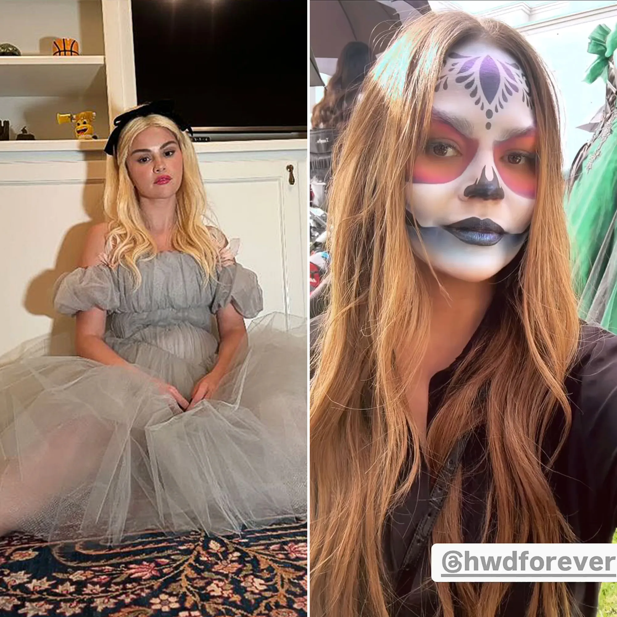 Anne Hathaway, Sophie Turner and More Celebrities Dress to Impress for Halloween 2024