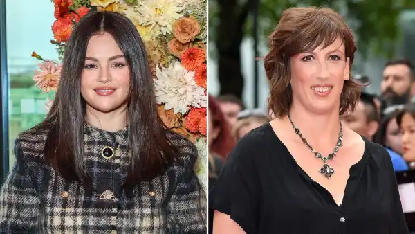 Selena Gomez Cries When Comedian Miranda Hart Calls Her an Inspiration for Sharing Health Struggles