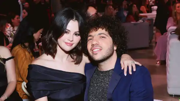 Selena and Benny Red Carpet Couples Style