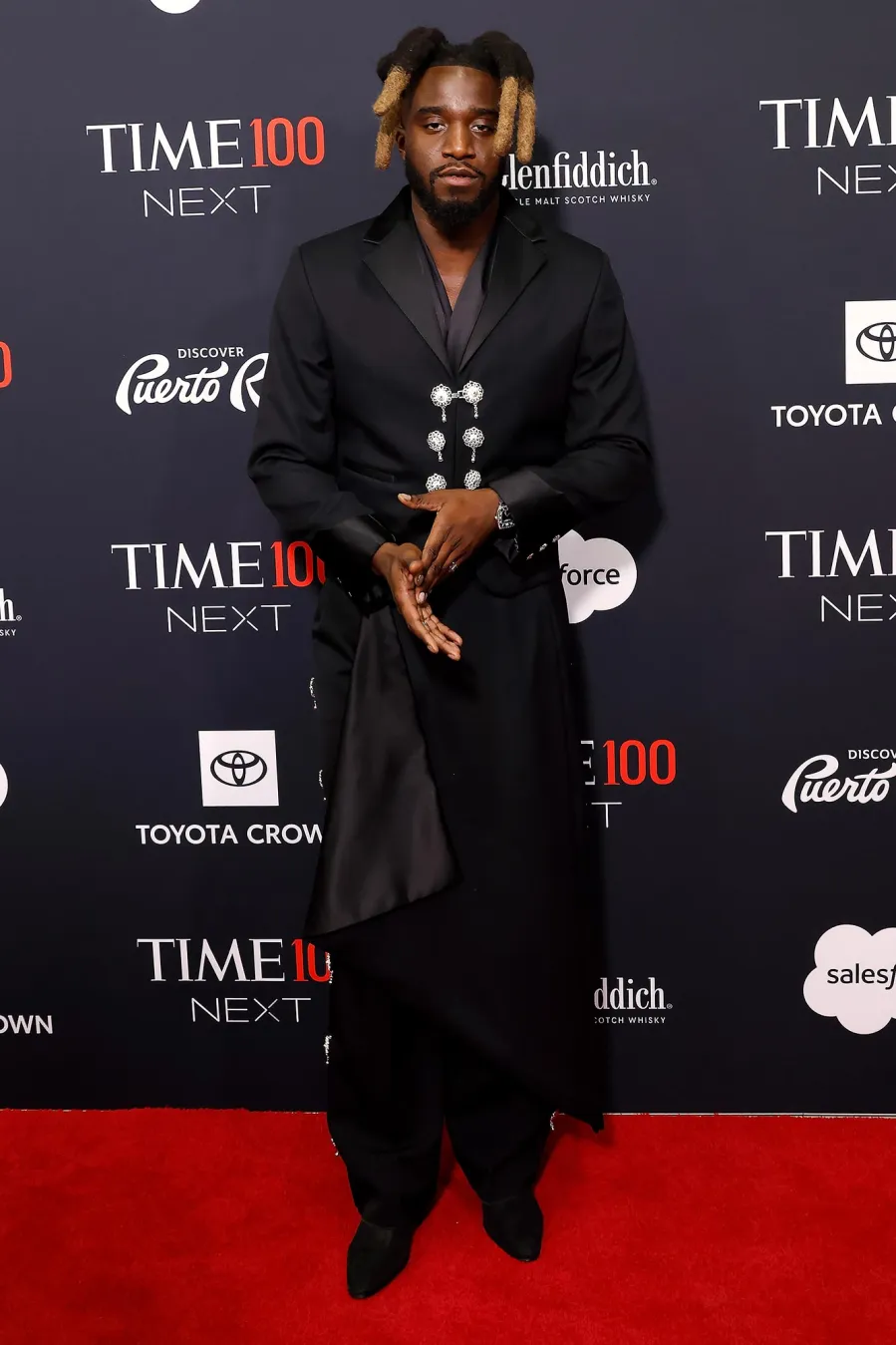 Shaboozey Best Dressed at The Time 100 Gala