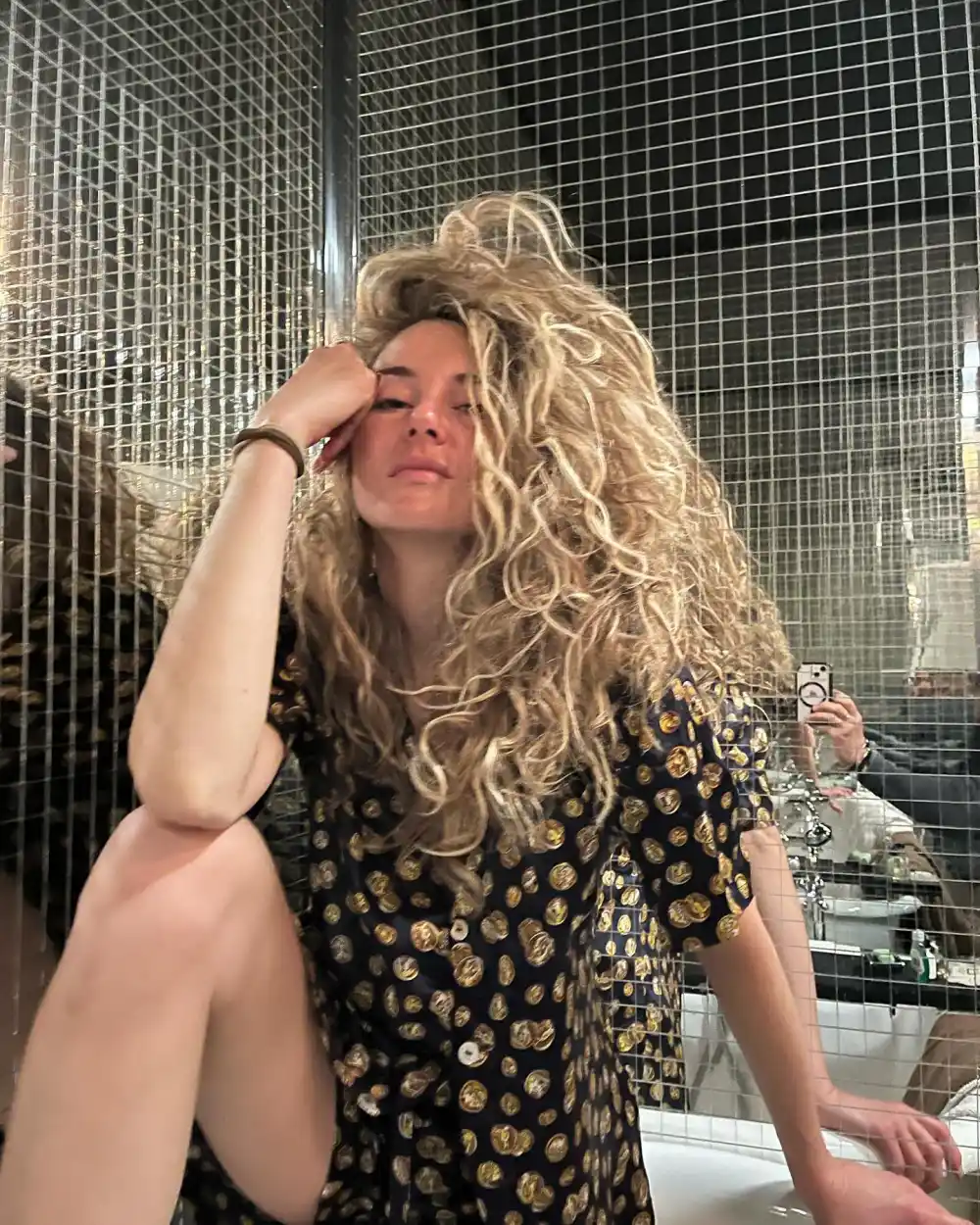 Shailene Woodley Embraces Natural Curls