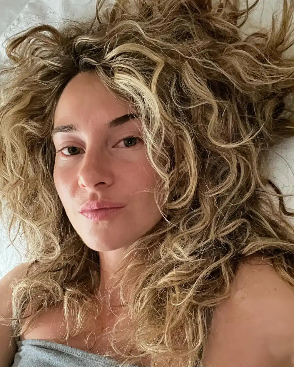 Shailene Woodley Embraces Natural Curls