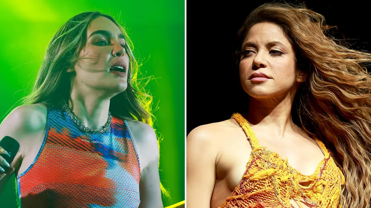 Shakira amplía su club de solteras y parece haber añadido a Belinda a su coro 567