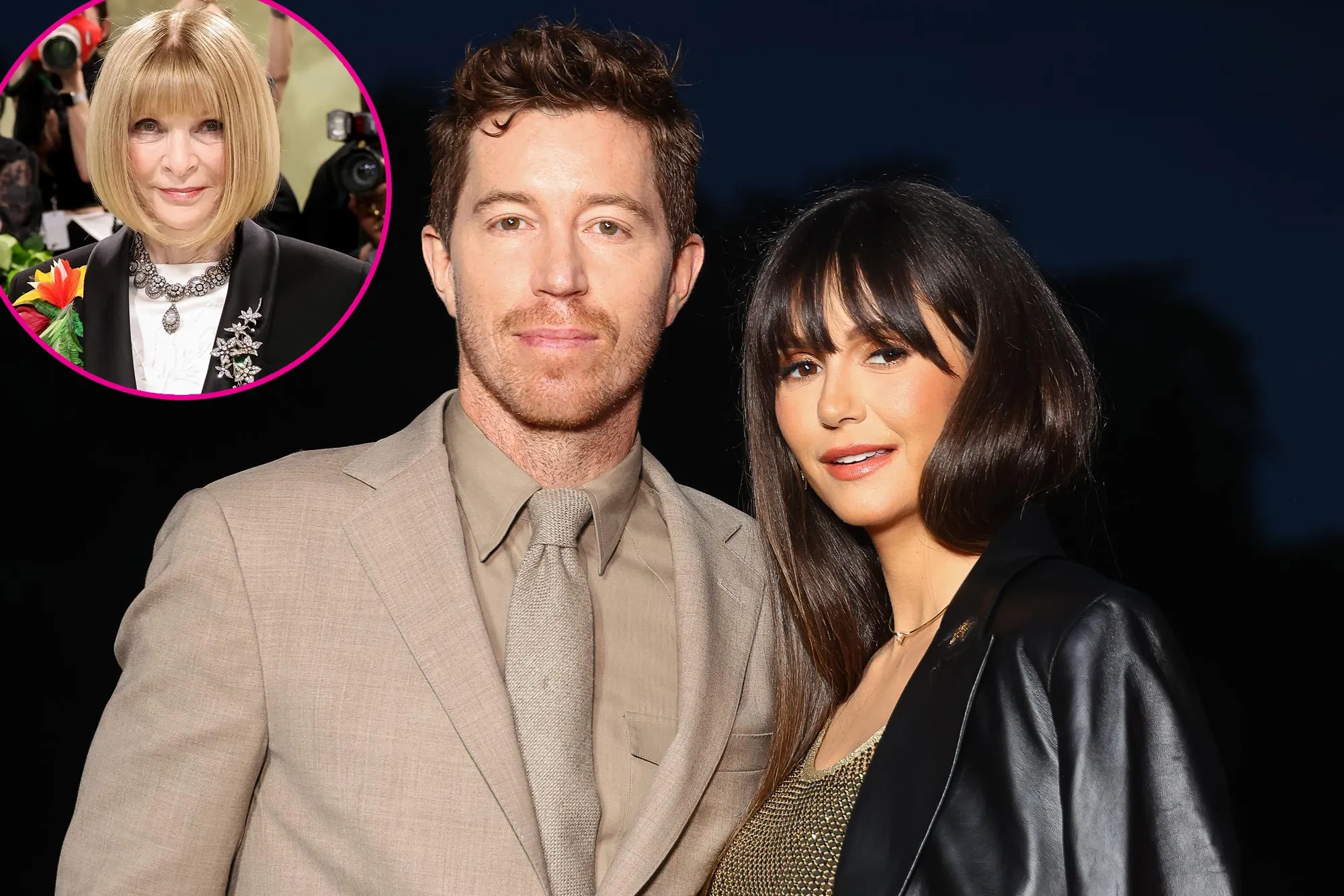 Shaun White Made a Fake Anna Wintour Dinner Invite to Lure Fiancee Nina Dobrev to NYC Proposal 389