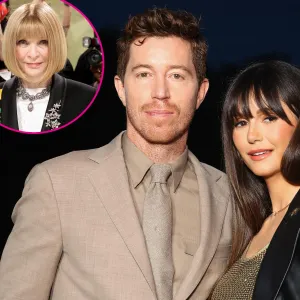 Shaun White Made a Fake Anna Wintour Dinner Invite to Lure Fiancee Nina Dobrev to NYC Proposal 389