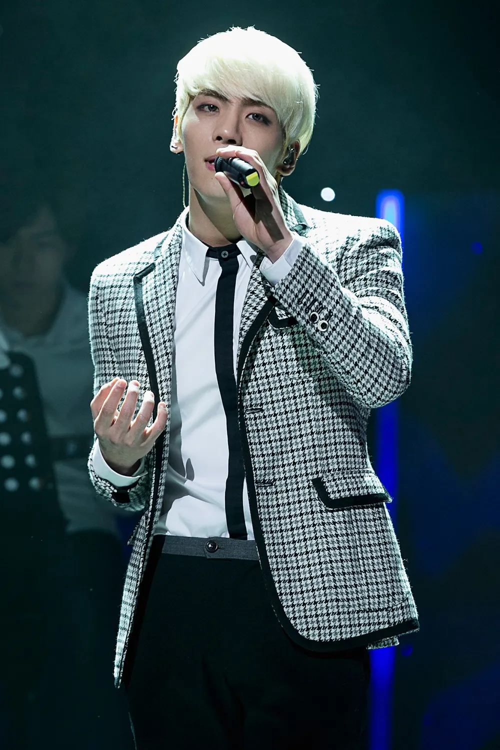 Jonghyun from SHINee Teen Pop Tragedies