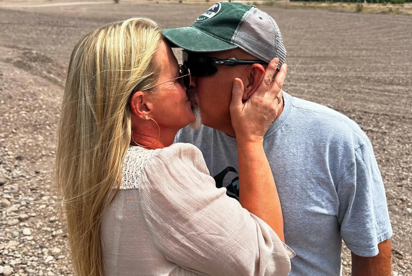 Sister Wives Christine Brown Shares Sweet PDA Pic With David Woolley on 1st Wedding Anniversary