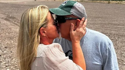 Sister Wives Christine Brown Shares Sweet PDA Pic With David Woolley on 1st Wedding Anniversary