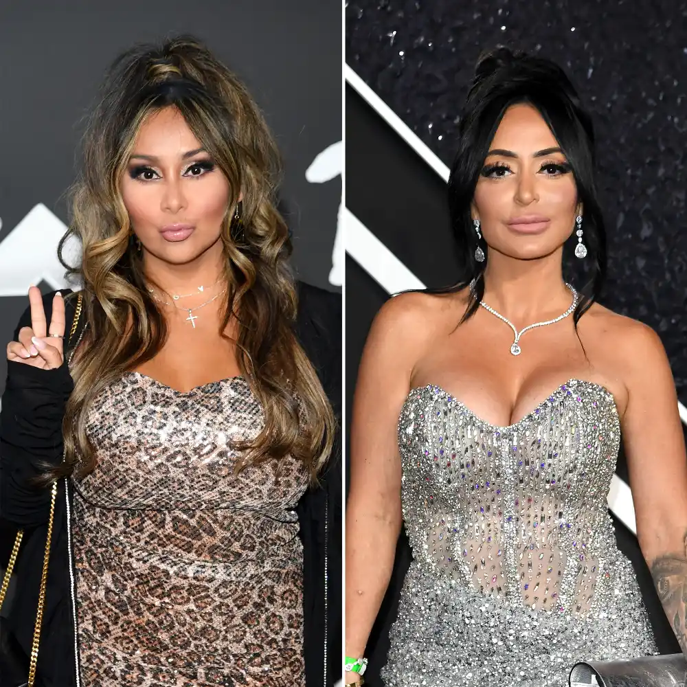 Snooki Yells at Angelina to Get out of My Room in Jersey Shore Sneak Peek