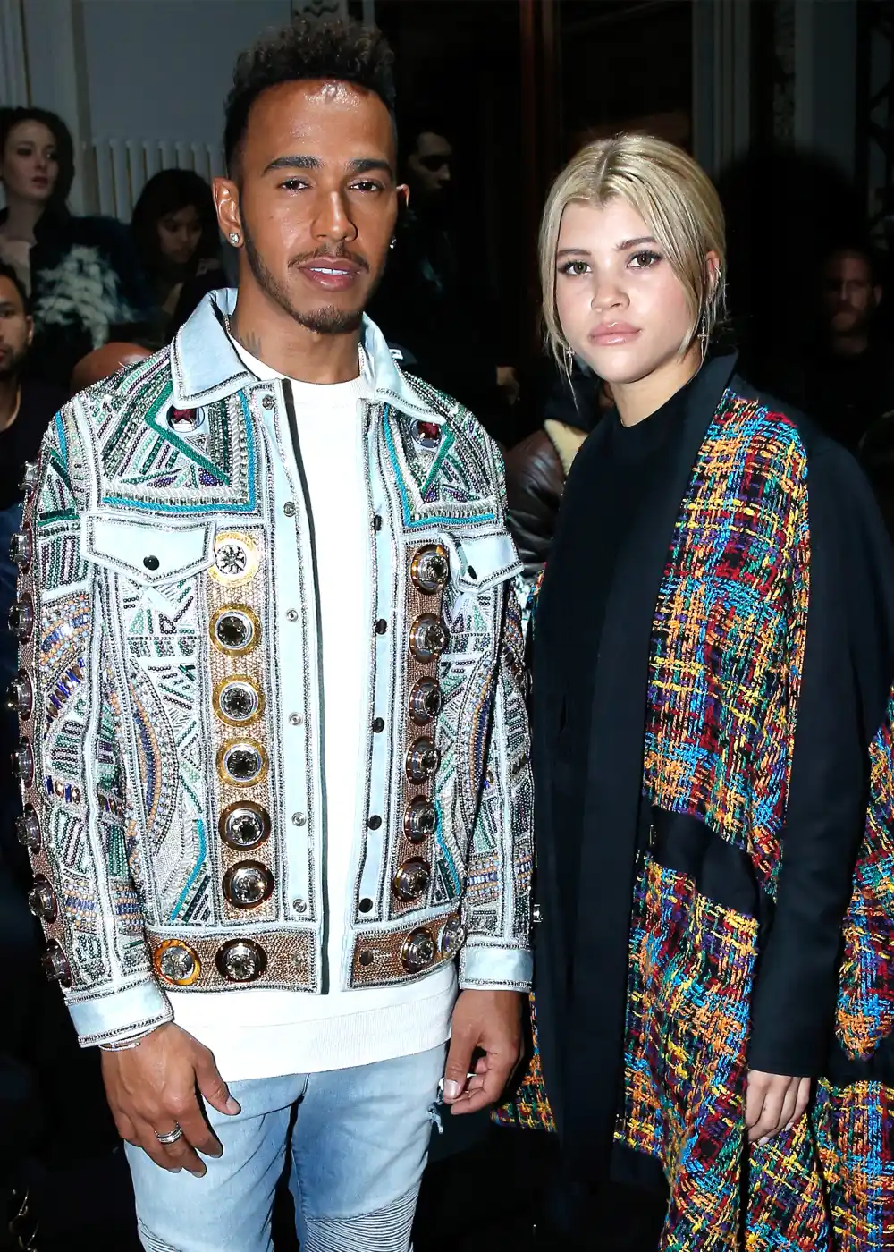 F1 Racer Lewis Hamilton Dating History