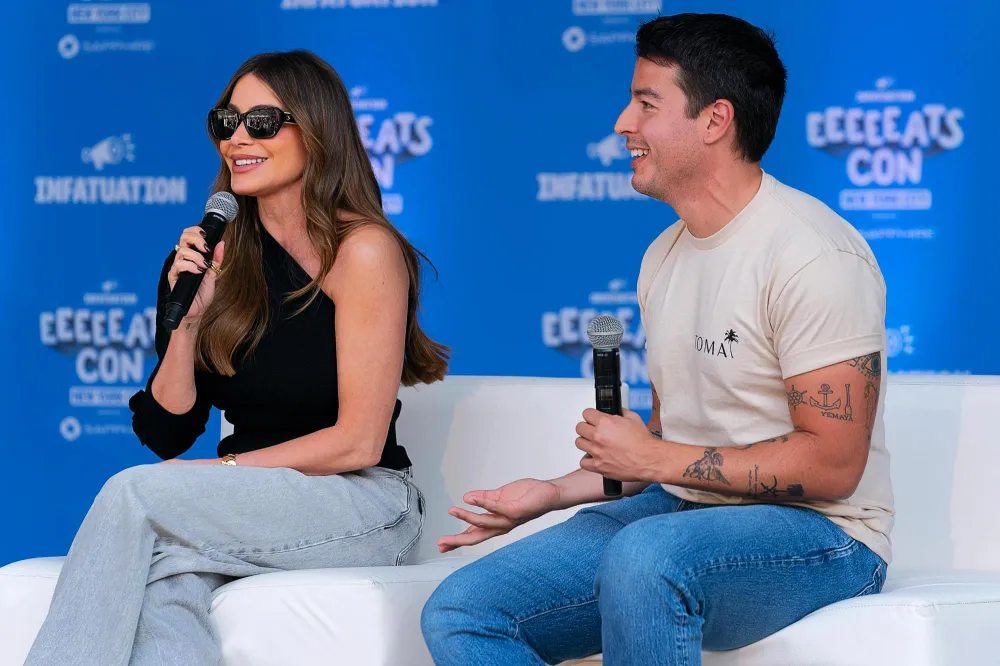 Sof&iacute;a Vergara y su hijo Manolo Gonz&aacute;lez Vergara hablan sobre comida, familia y encontrar el amor 2