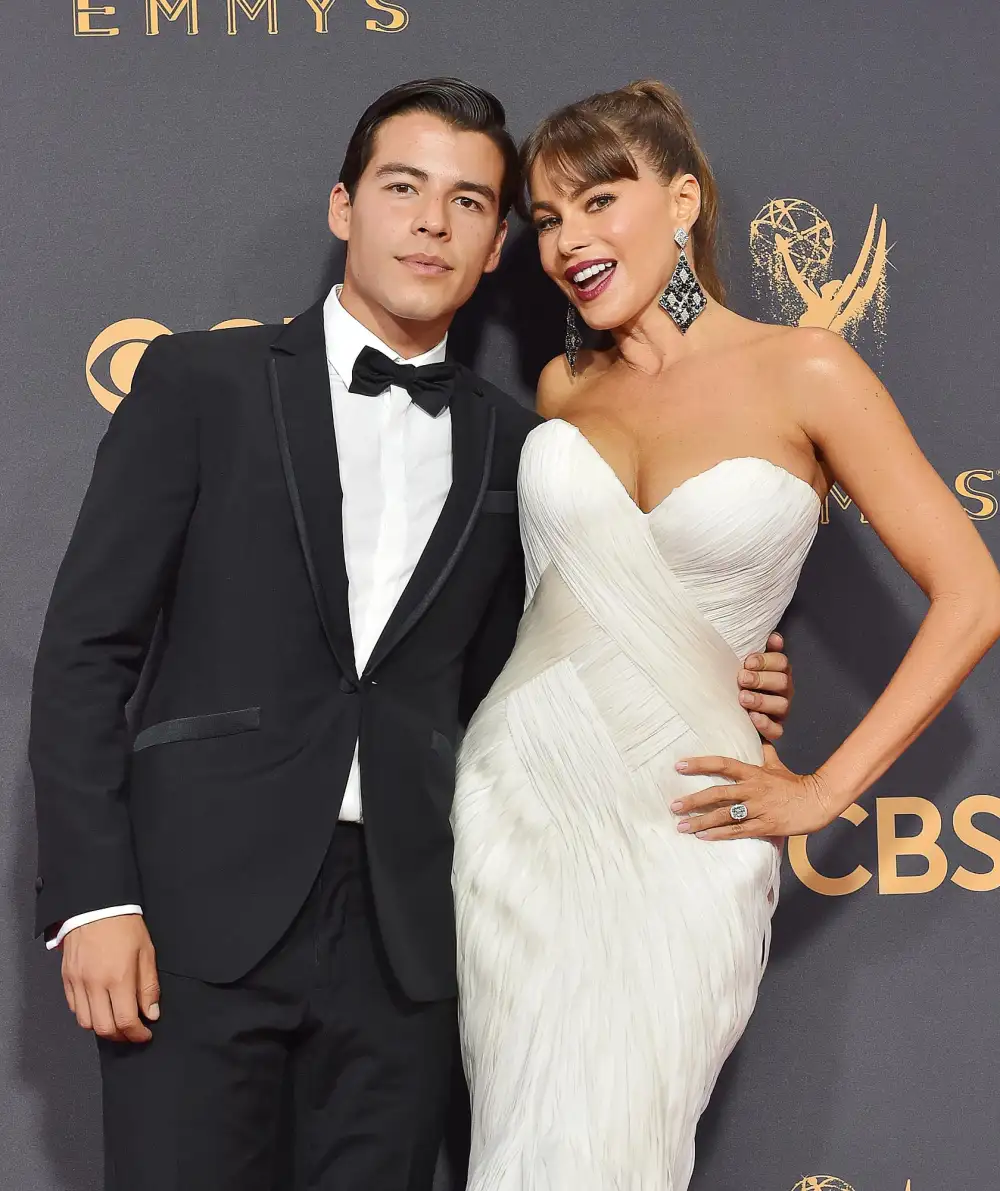 Sof&iacute;a Vergara y su hijo Manolo Gonz&aacute;lez Vergara hablan sobre comida, familia y encontrar el amor 215