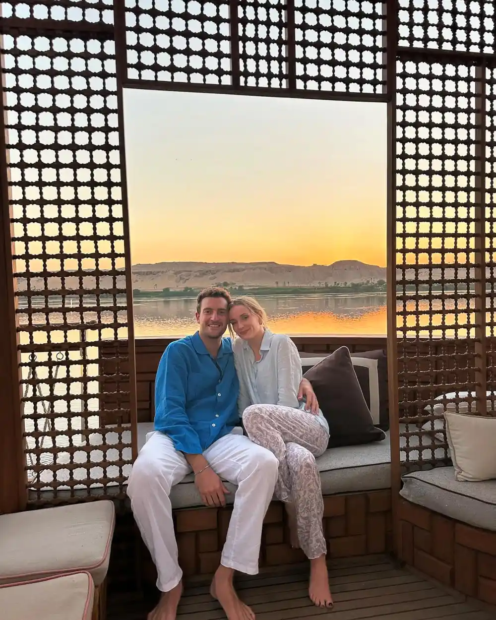 Sophie Turner Cuddles, Kisses Boyfriend Peregrine Pearson in Sweet Birthday Tribute: &lsquo;Angel Pie&rsquo;